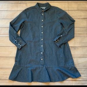 Draper James Tulip Chambray dress size 20